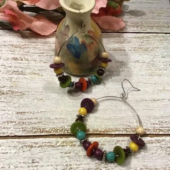 Large Hoops - Picture 2 of 6